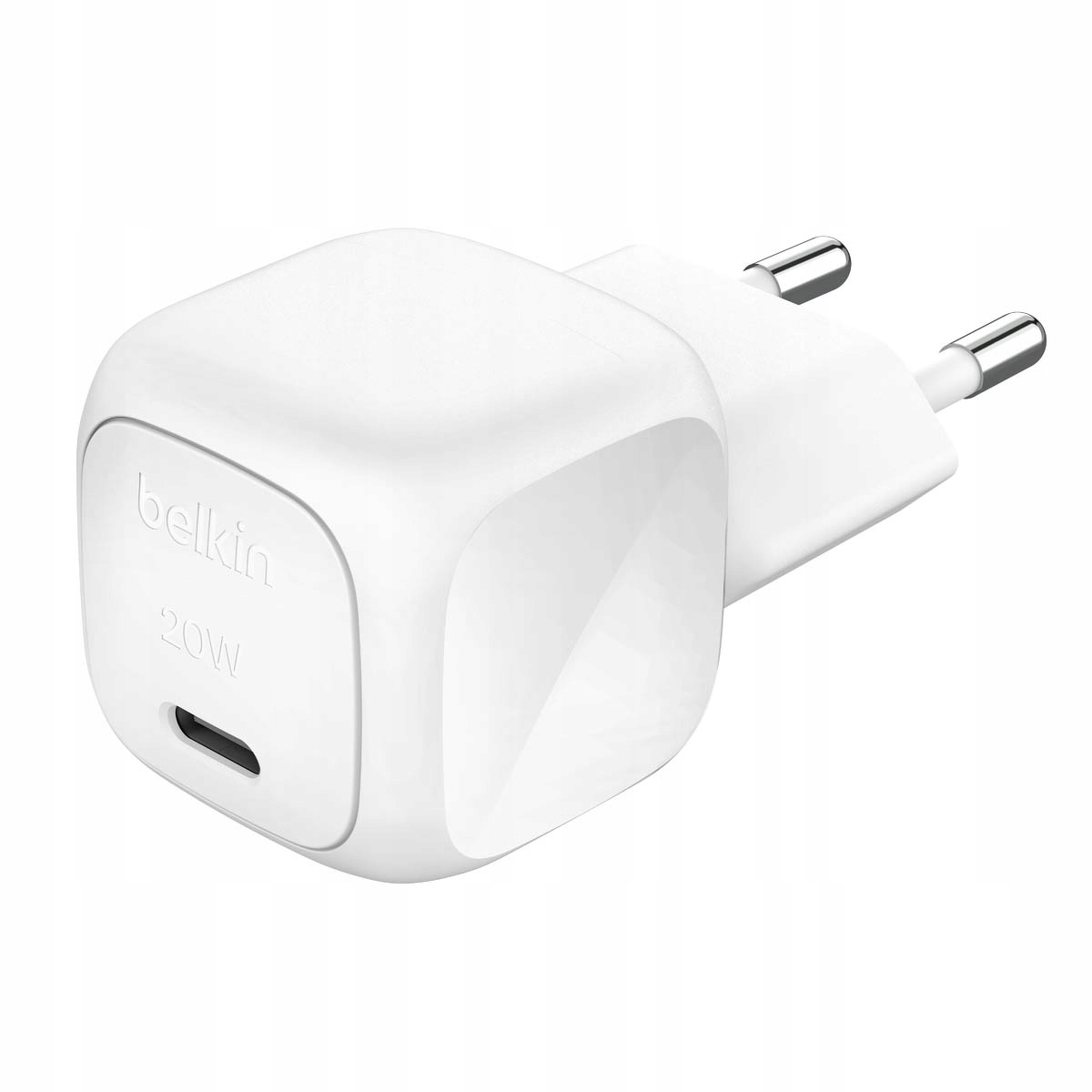 Belkin Nabíječka Usb-c Pd 3.1 20W, kompaktní, bílá