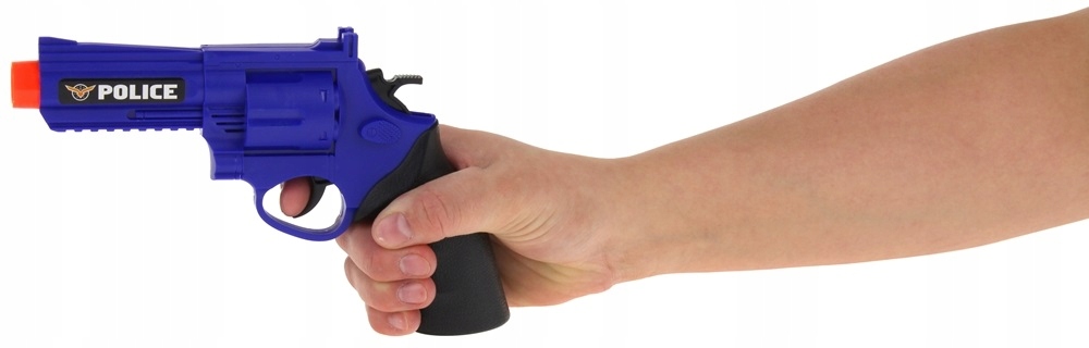 Zestaw Strój Policyjny Policjant Pistolet Kajdanki Kod producenta CH-6719569