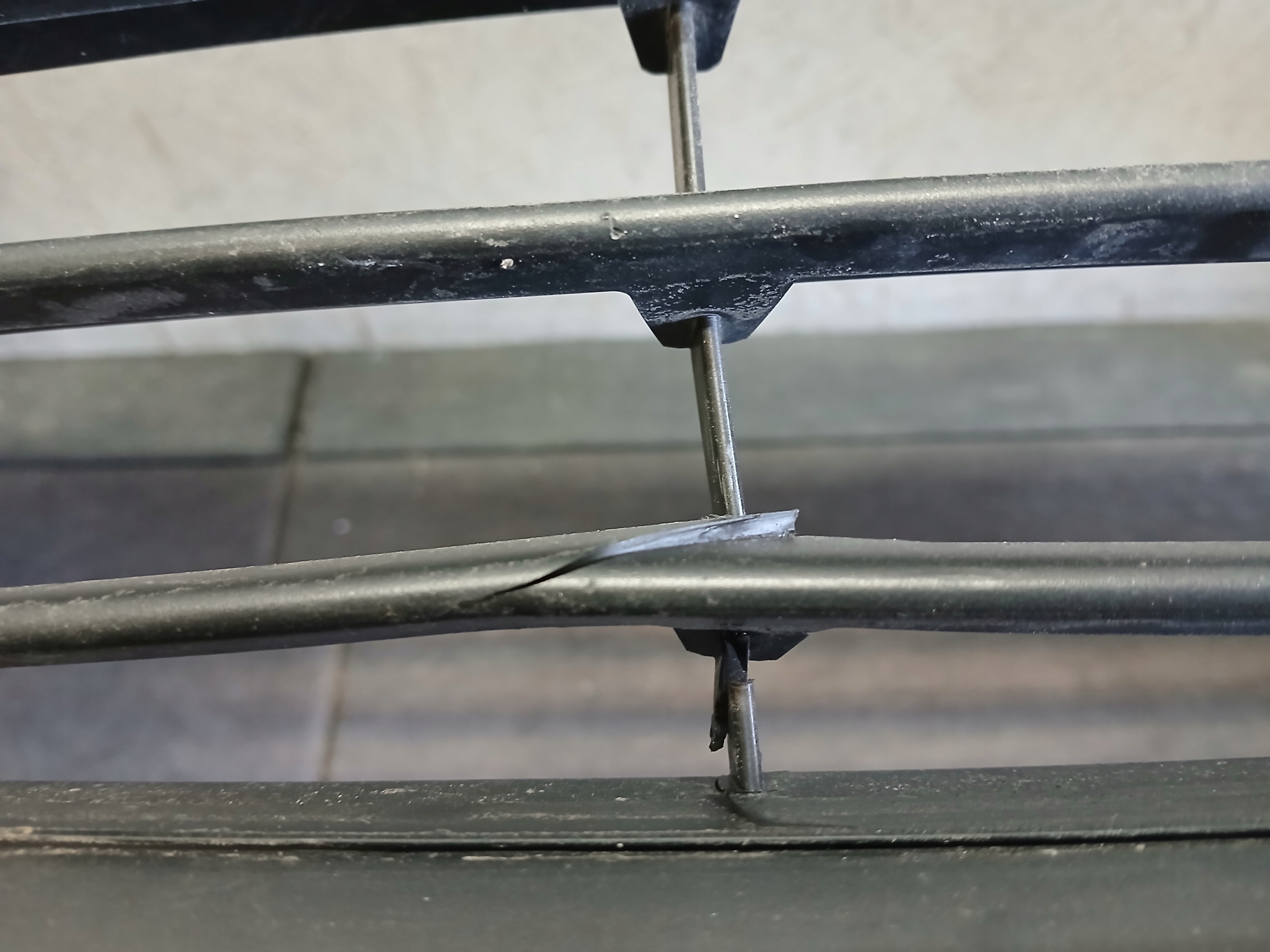 branik prednji dio VW PASSAT B7 3A 3AF