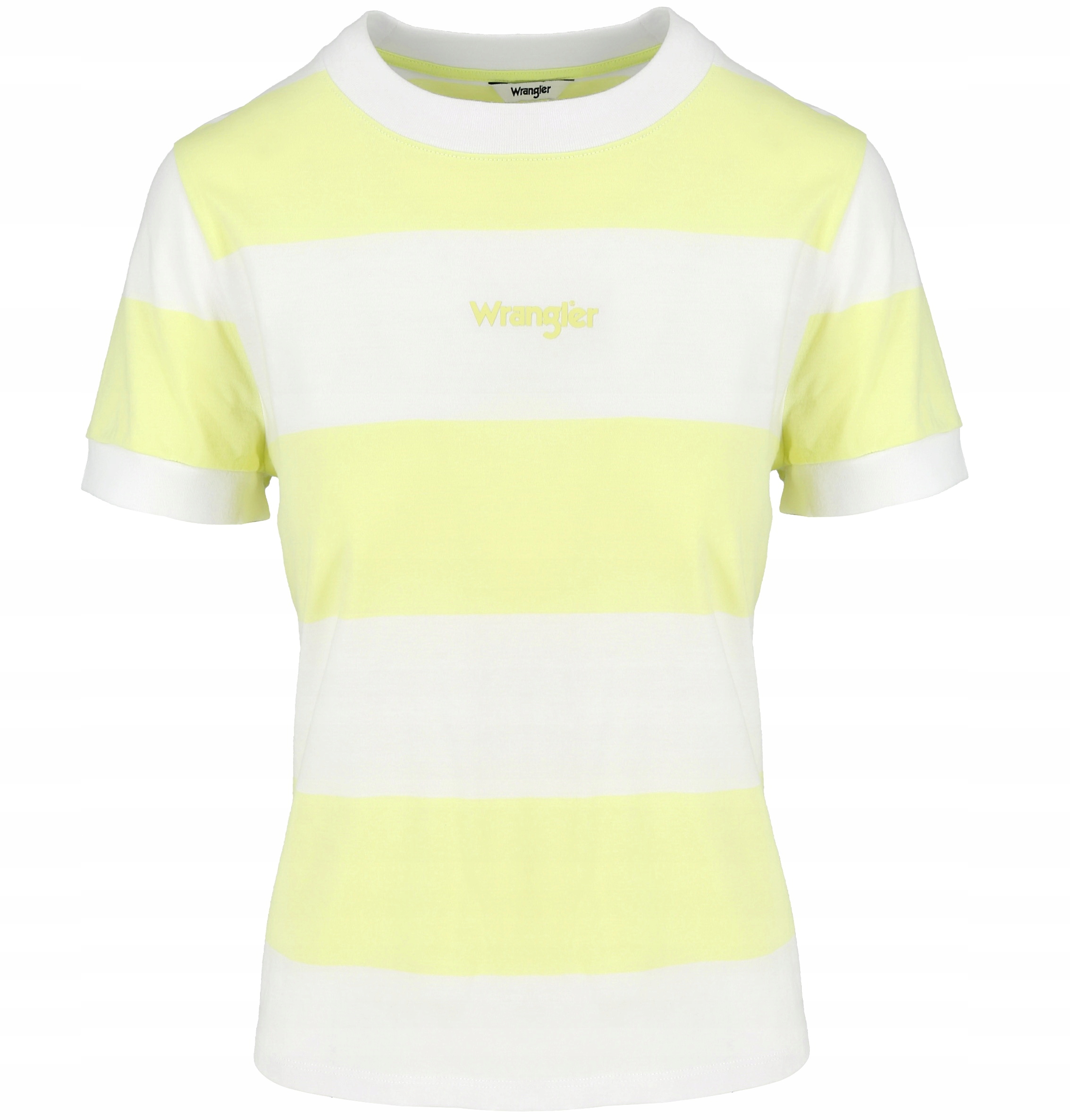 

Wrangler Rib Regular T-shirt Damska Koszulka - M