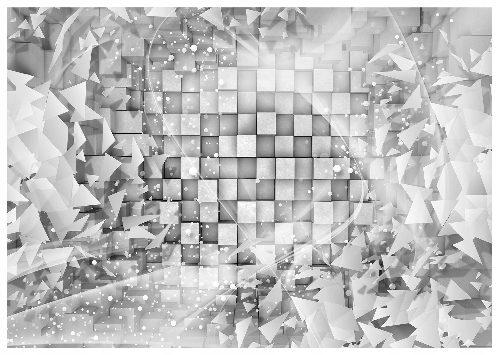 Geometrická fototapeta Abstrakcia Perspektíva do obývačky 368x254 lepidlo