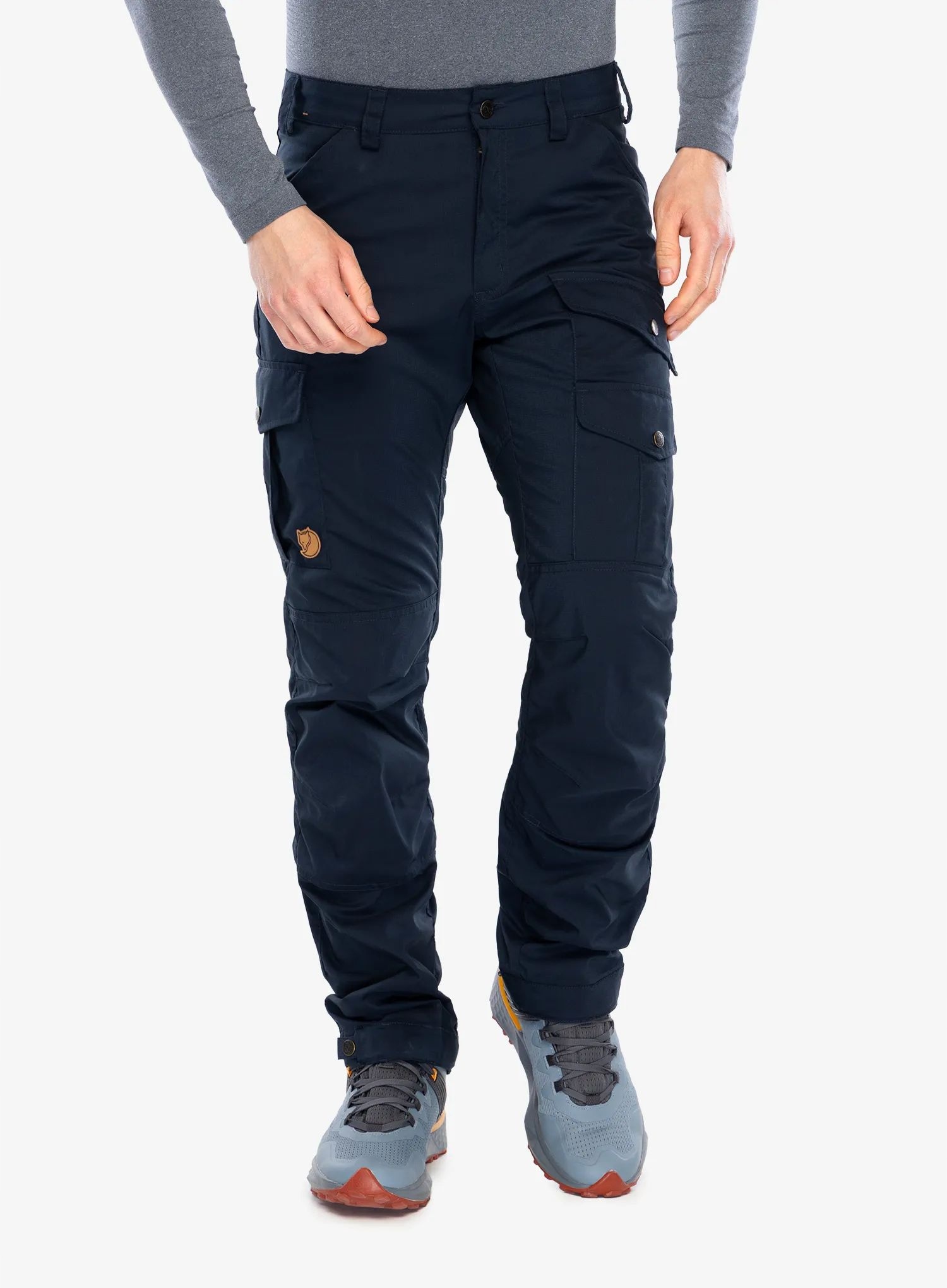Spodnie trekkingowe Fjallraven Vidda Pro Lite Trousers dark navy 46 (s)