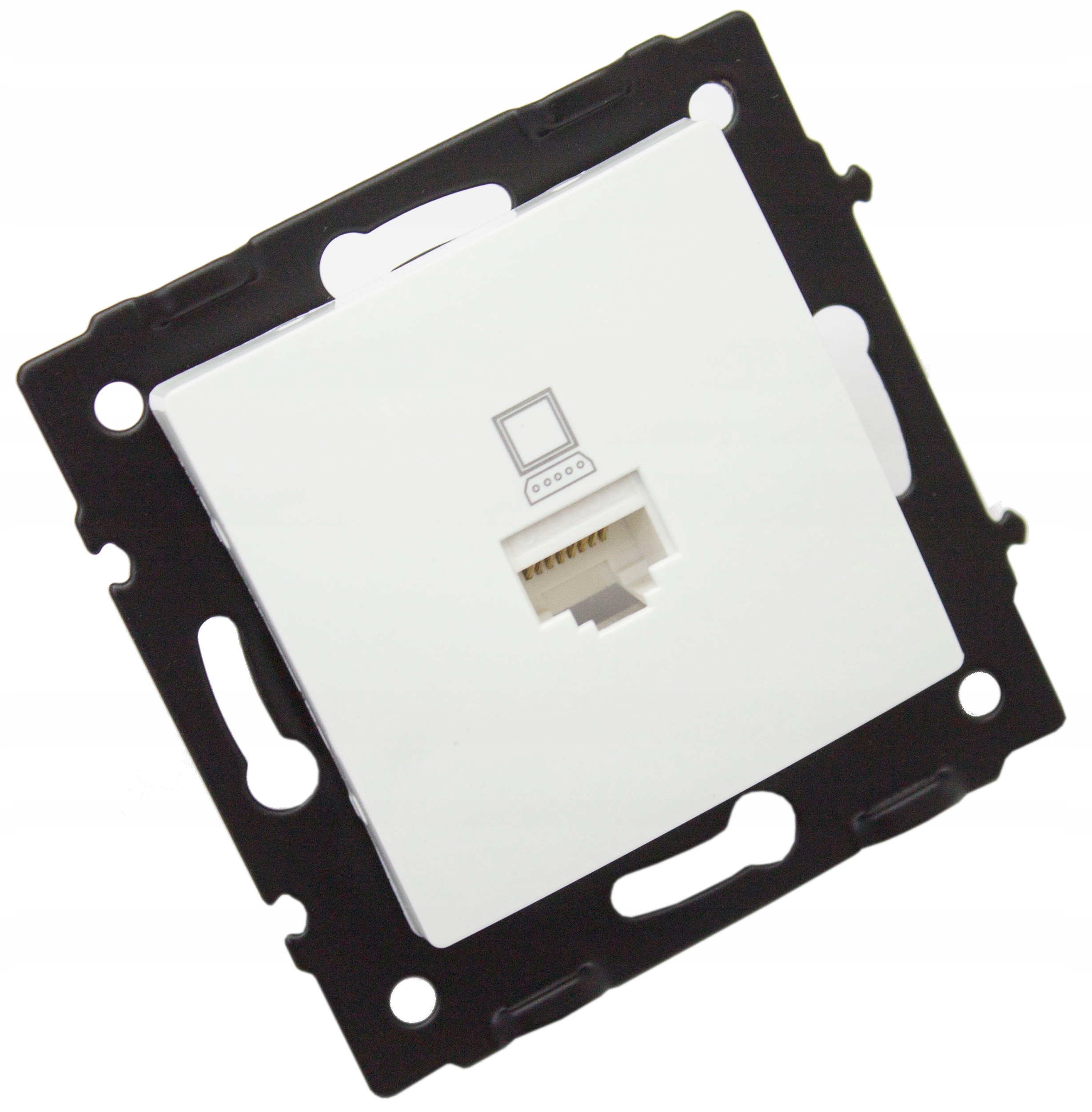 LcTec ARGO 9035 Gniazdo komputerowe ścienne RJ45 5e Kod producenta 9035