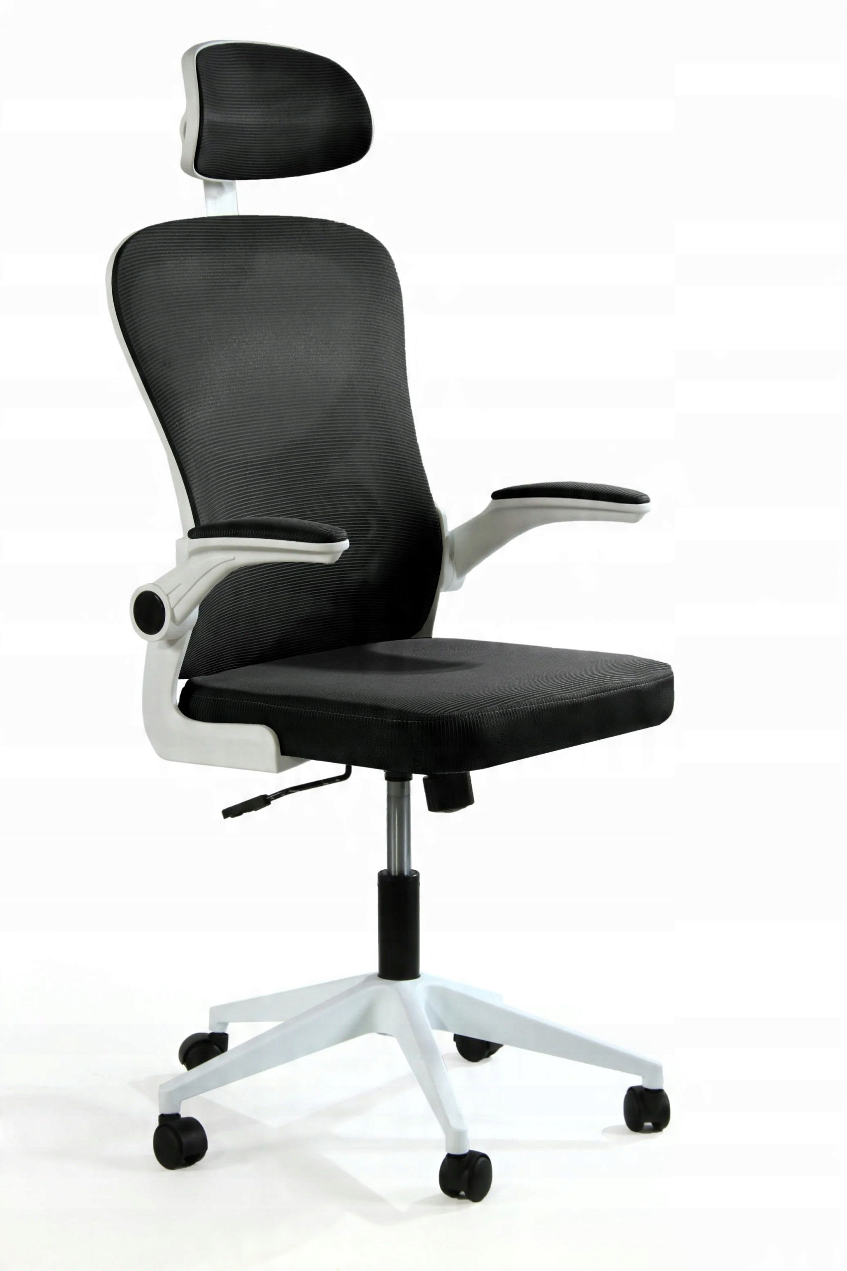 Sesto Senso Ergonomická kancelárska stolička V1 na oporu bedrovej oblasti, čierna