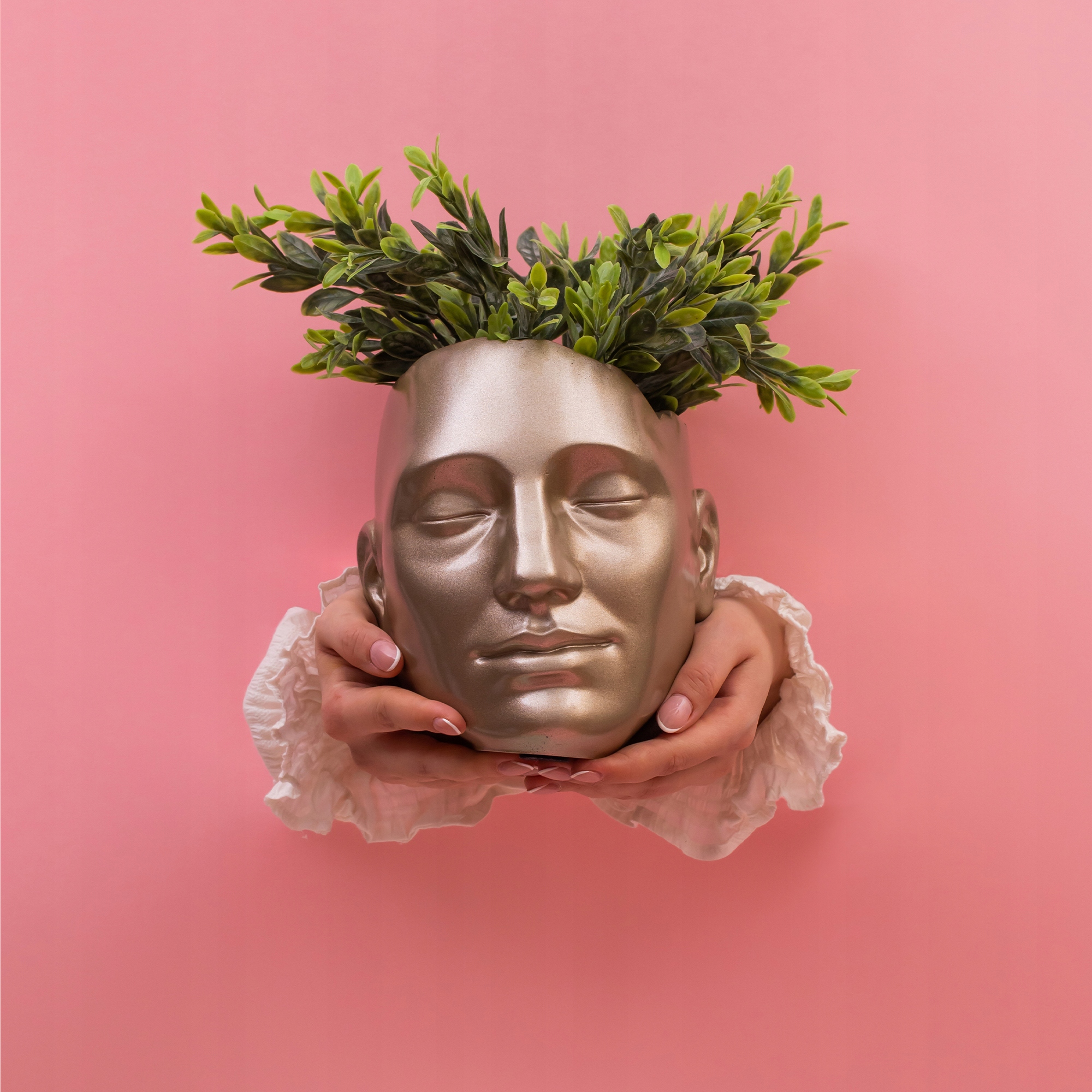 Donica Daydreamer Steel Poli 10 cm Szerokość produktu 13 cm