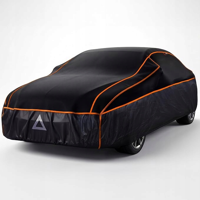 Kryt Na Celé Auto Univerzálny Obal 483X178X121 Odrazky Čierny