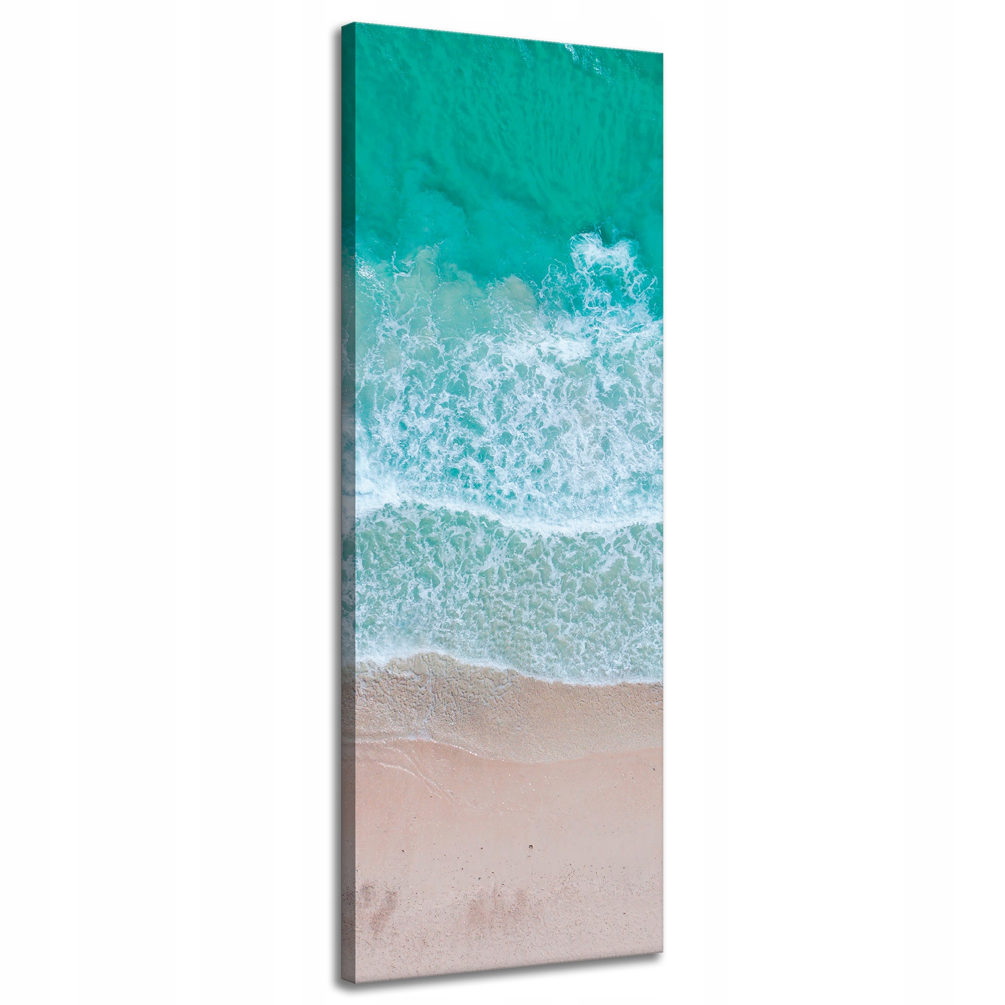 Obraz na plátně Voda Pěna Vlny Moře Příroda 40x120 cm