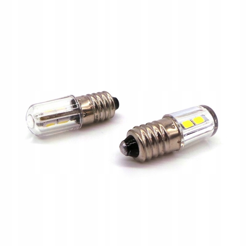 

E10 Led żarówka 6V biała 300lm