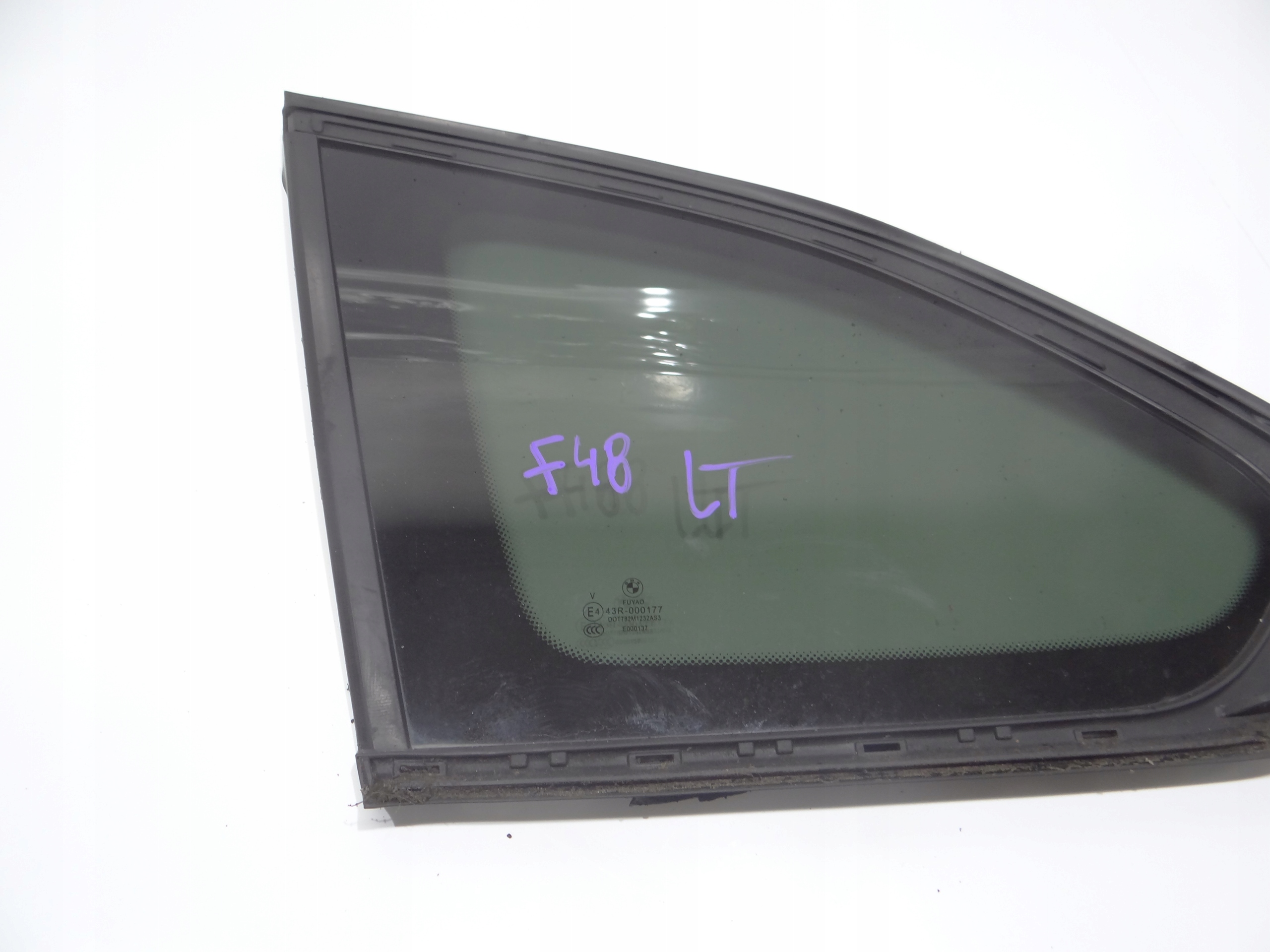 window left rear part bodywork BMW X1 F48