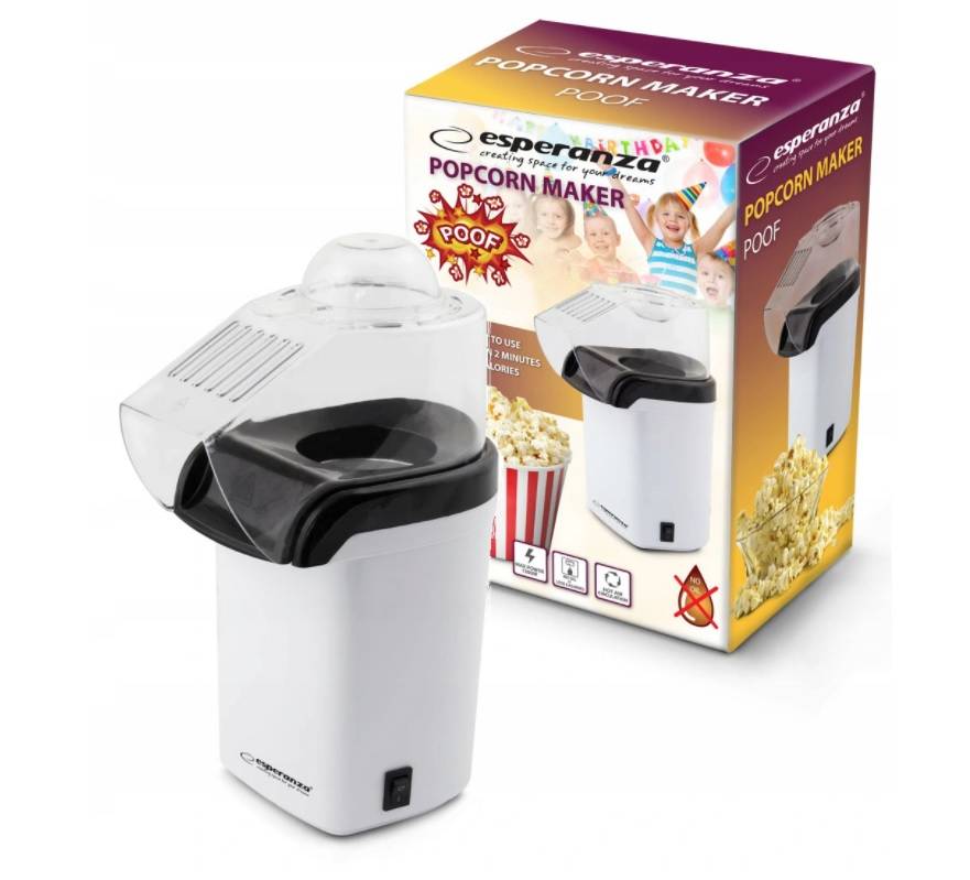 

Automat Maszynka Do Robienia Popcornu Kukurydzy