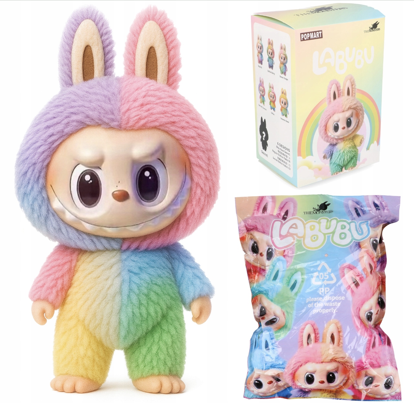 Diana  Big intro Energy & Exciting Labubu Big Intro Energy - Niska cena na Allegro