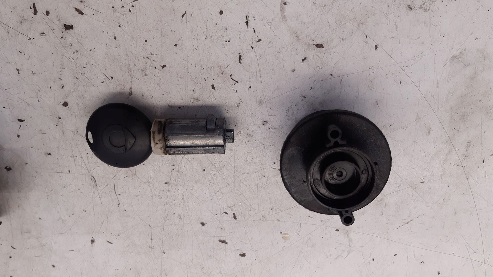 Insert Clé Bouchon Smart ForTwo Cabrio 0,7T