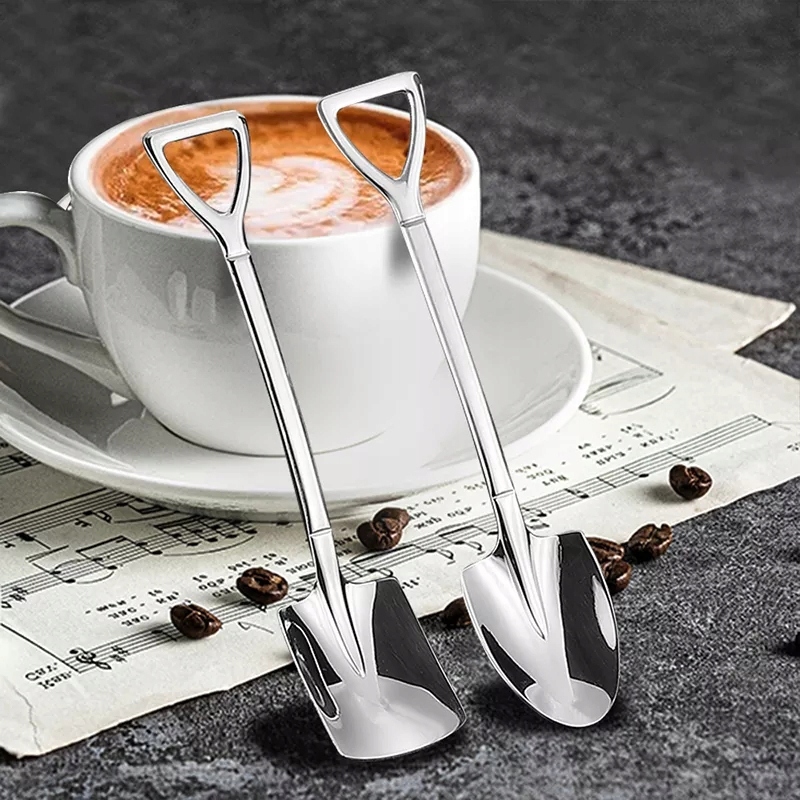 ŁYŻECZKI łyżki ŁOPATA szpadel FARMERSKIE prezent (7330392758986