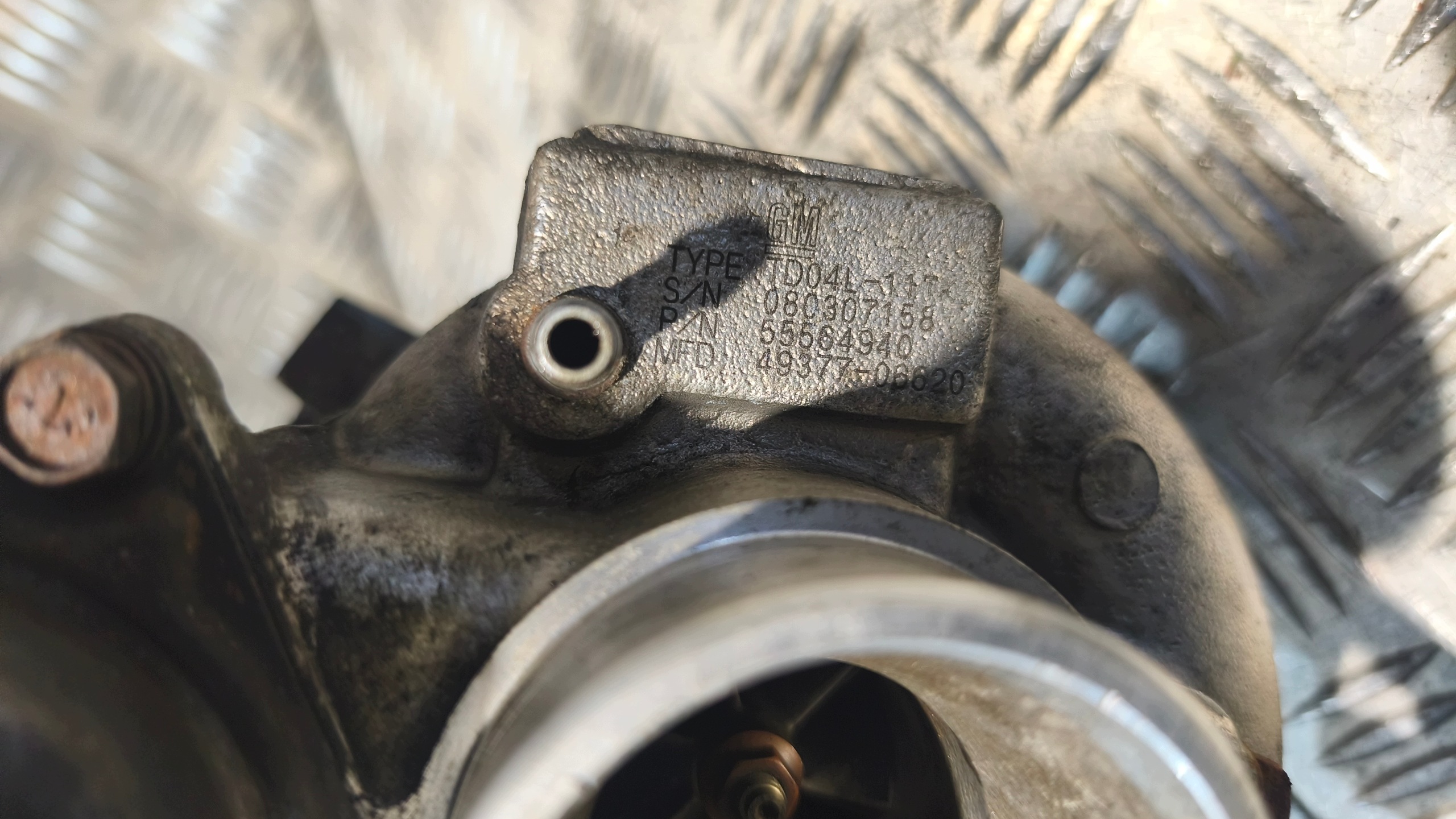turbo SAAB 93 1.8 110kW TD04L-11TK