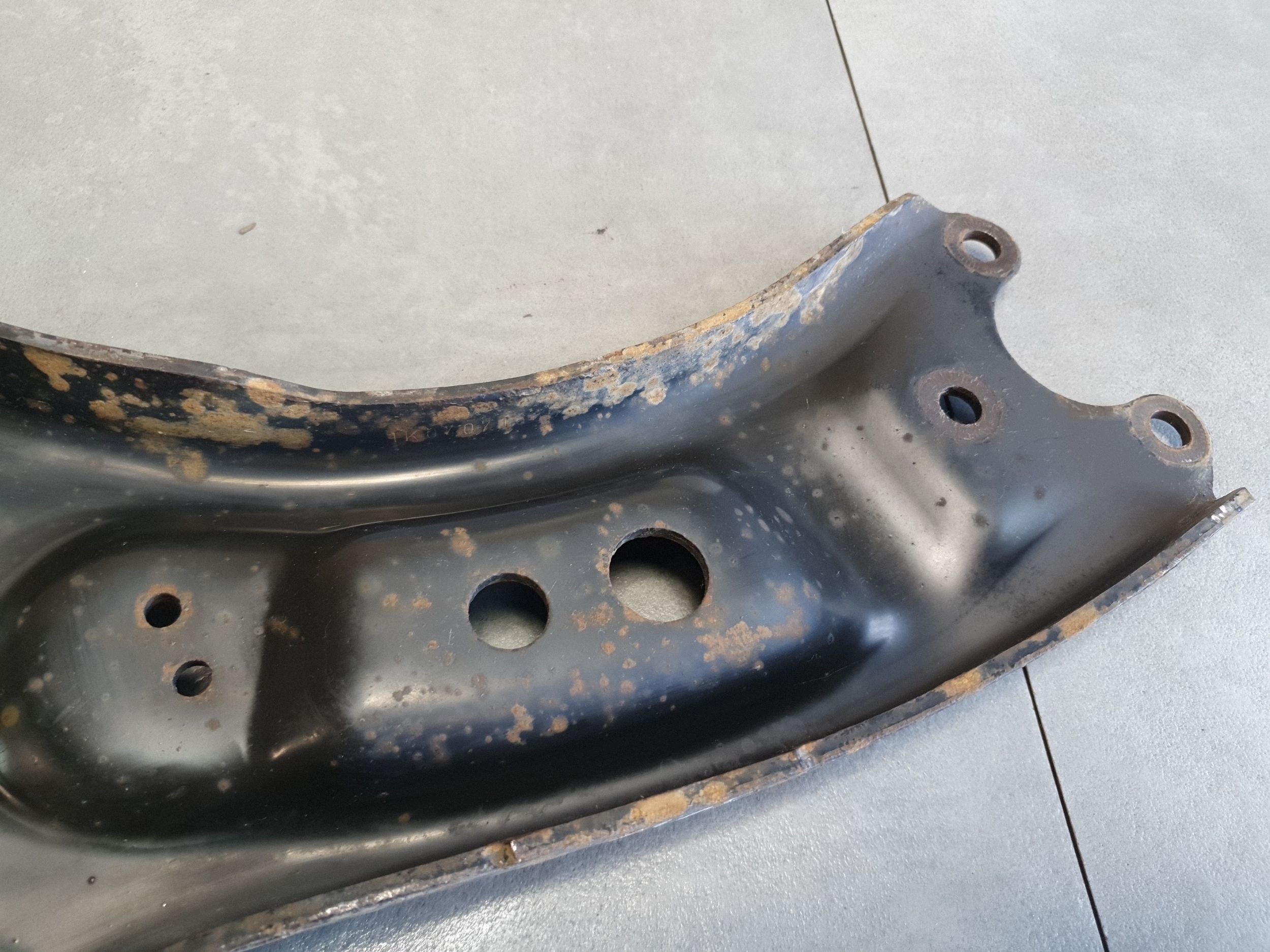Volkswagen PASSAT CC arm right front front 5N0407152