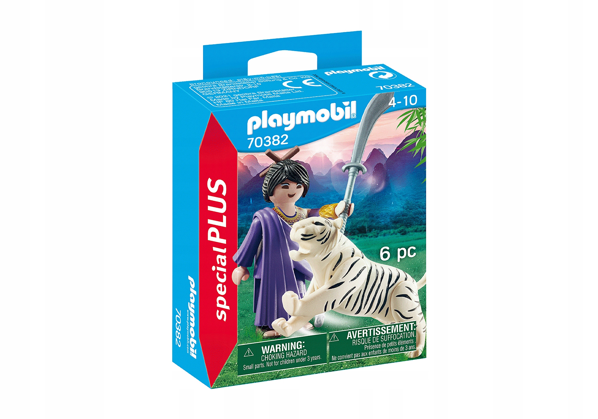 

Playmobil 70382 Azjatycka Wojowniczka Z Tygrysem