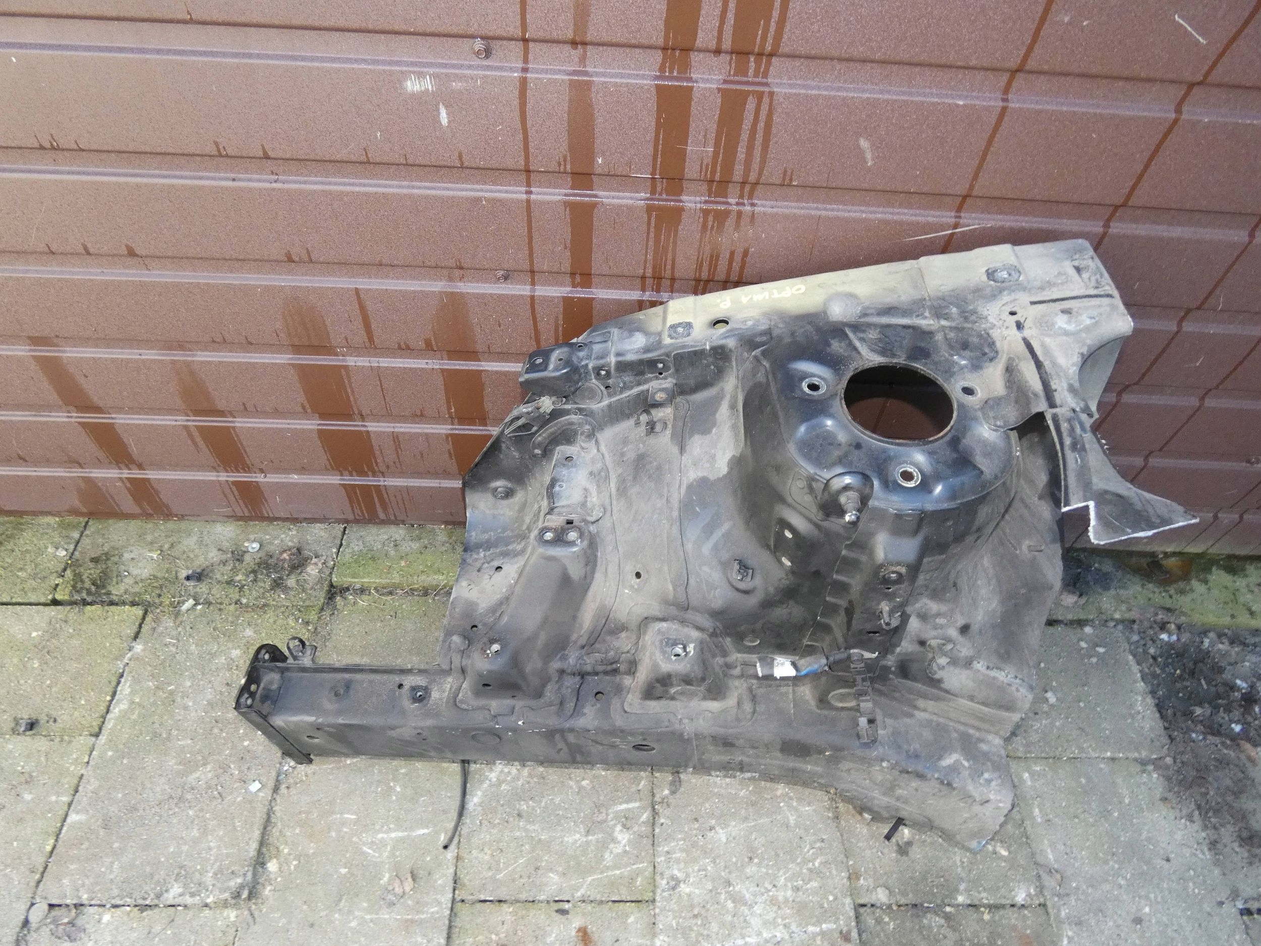 KIA OPTIMA III quarter tip right front