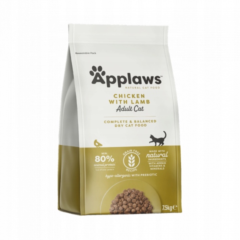 Applaws Cat Chicken With Lamb Krmivo suché s kuřecím a jehněčím masem 7.5kg