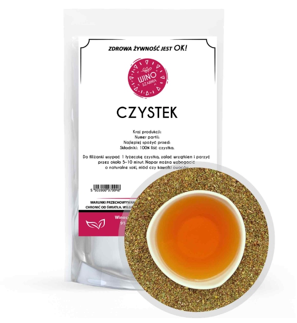 Czystek Suszony 1 kg