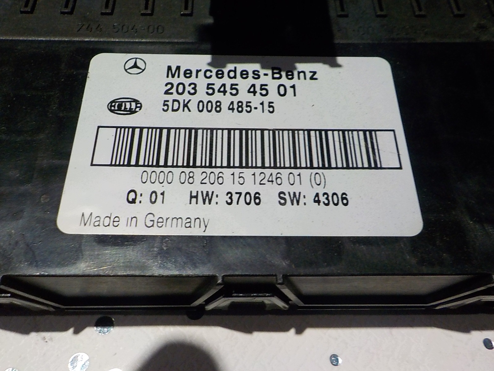 MERCEDES-BENZ CLC modulo SAM 2035454501 5DK008485-15