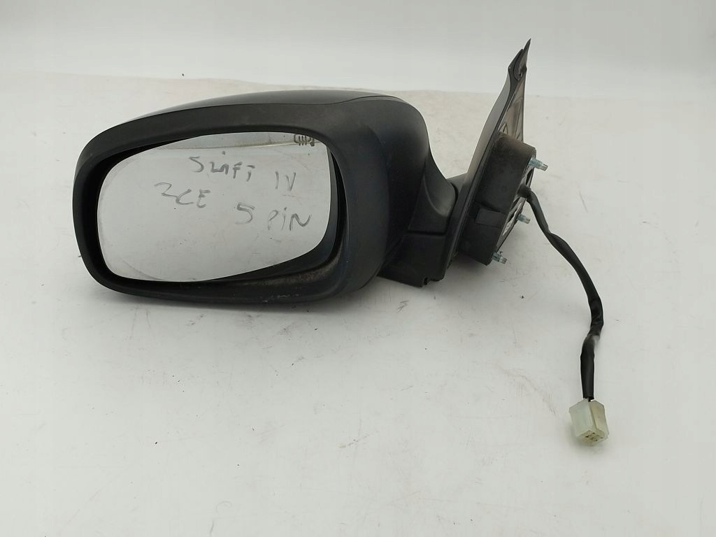 Suzuki Swift IV 4 mirror left el. 5 PIN ZCE EU
