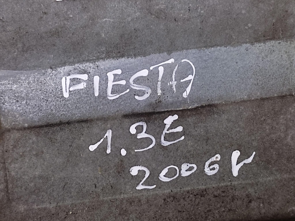 FORD FIESTA MK5 centralina motore 6S6112A650PC