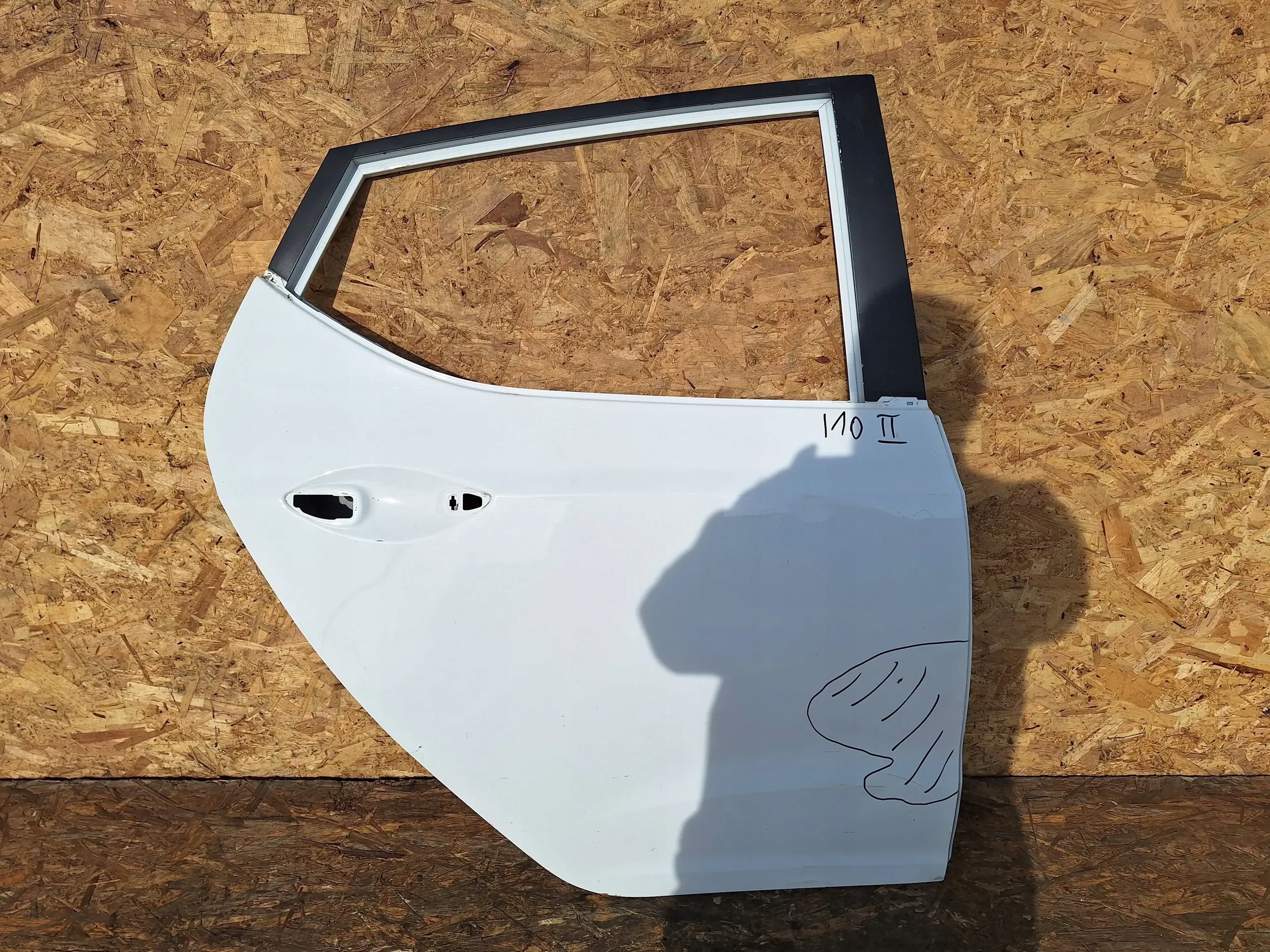 Drzwi tył prawe Hyundai i10 II 13-19