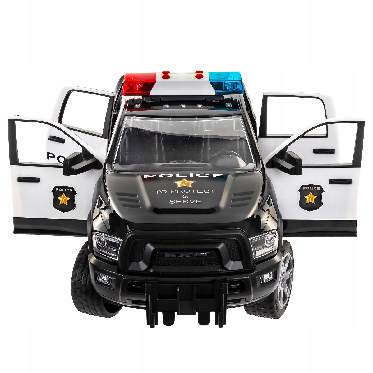 Bruder 02505 Dodge RAM 2500 Power Wagon policyjny Model Ram 2500 Police Truck