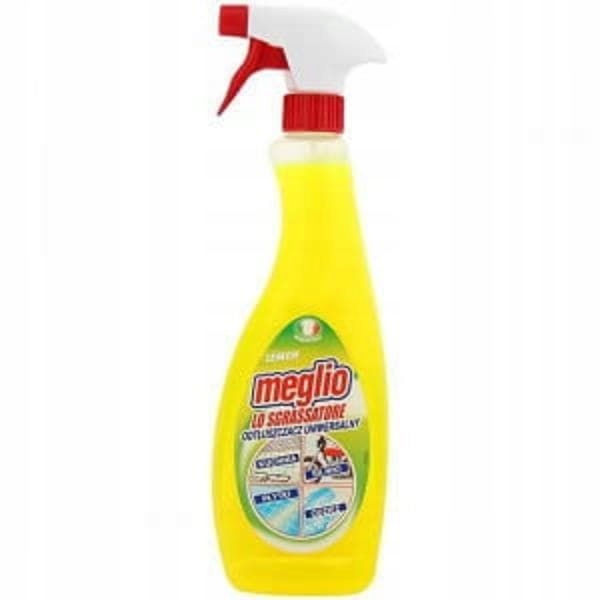 

Meglio Odtłuszczacz Uniwersalny Spray Lemon 750ml