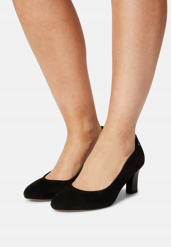 S.oliver Lodičky Černé Na Kostce Bml 38