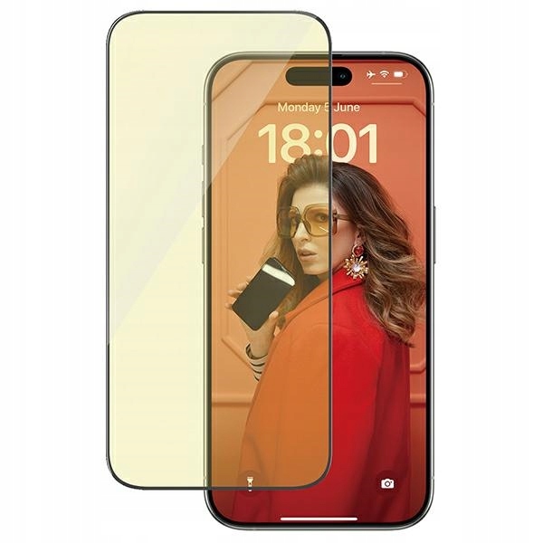 PanzerGlass Ultra-Wide Fit iPhone 15 Pro 6.1" 2v1 Ochrana obrazovky proti odtlačkom prstov