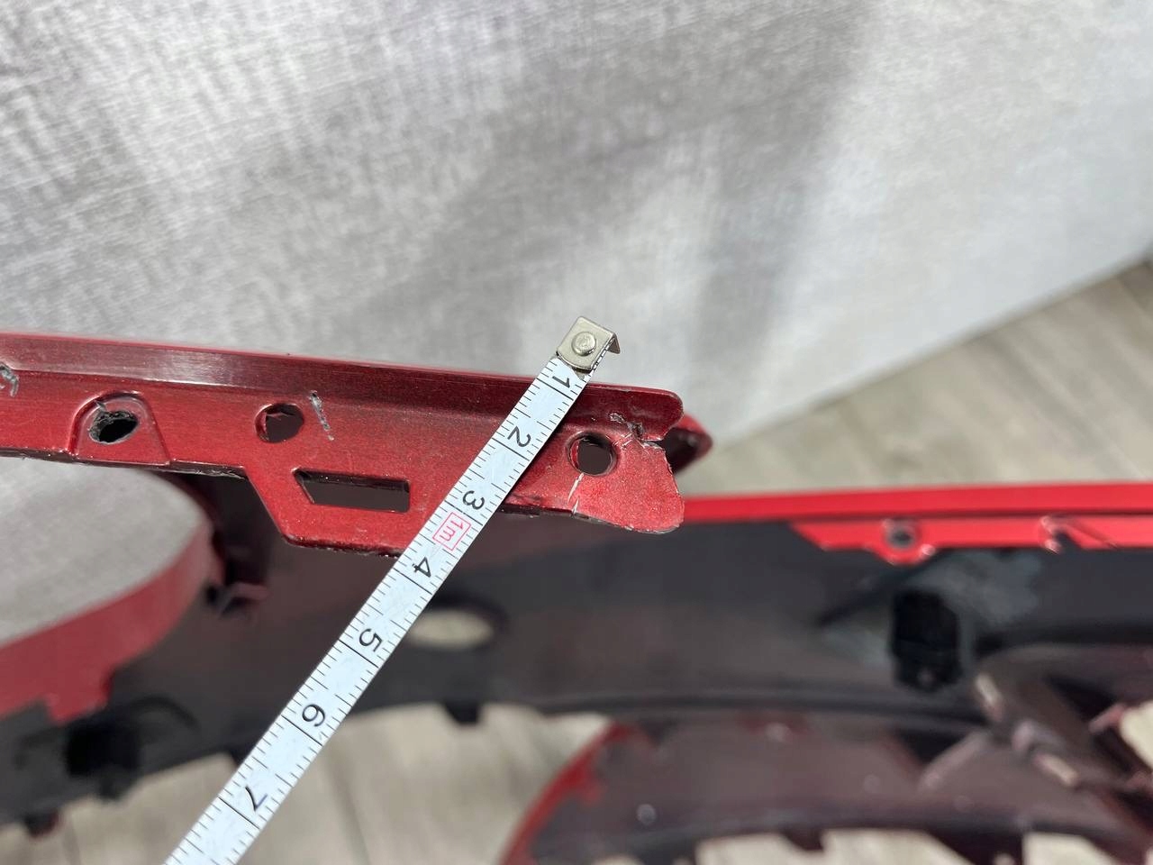 KIA XCEED 2019 - 2022 bumper front 86511-J7CA0