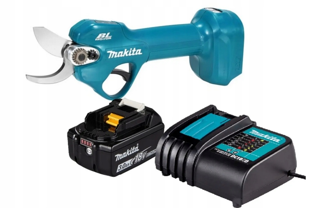 Makita Záhradné Akumulátorové Nožnice 18V DUP181SF 1x3,0Ah