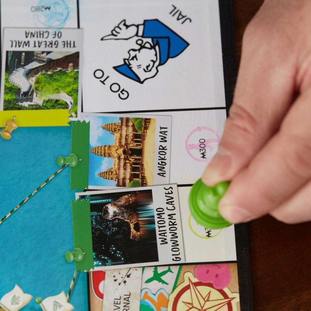 Monopoly Podroz dookolaswiata Minimalna liczba graczy 2