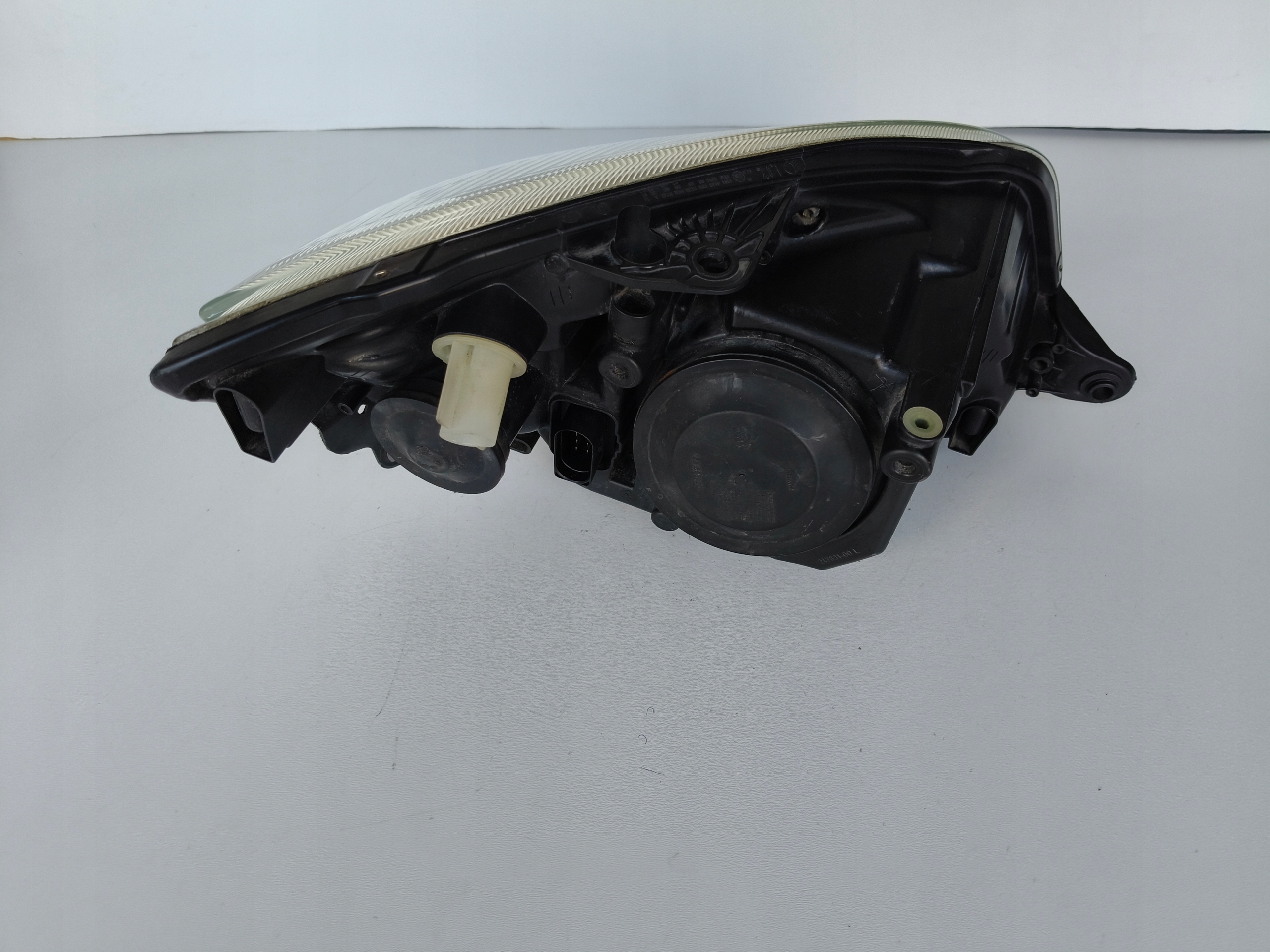 light left REFLEKTOR SKODA FABIA II 2 5J 5J0 07-10 lens