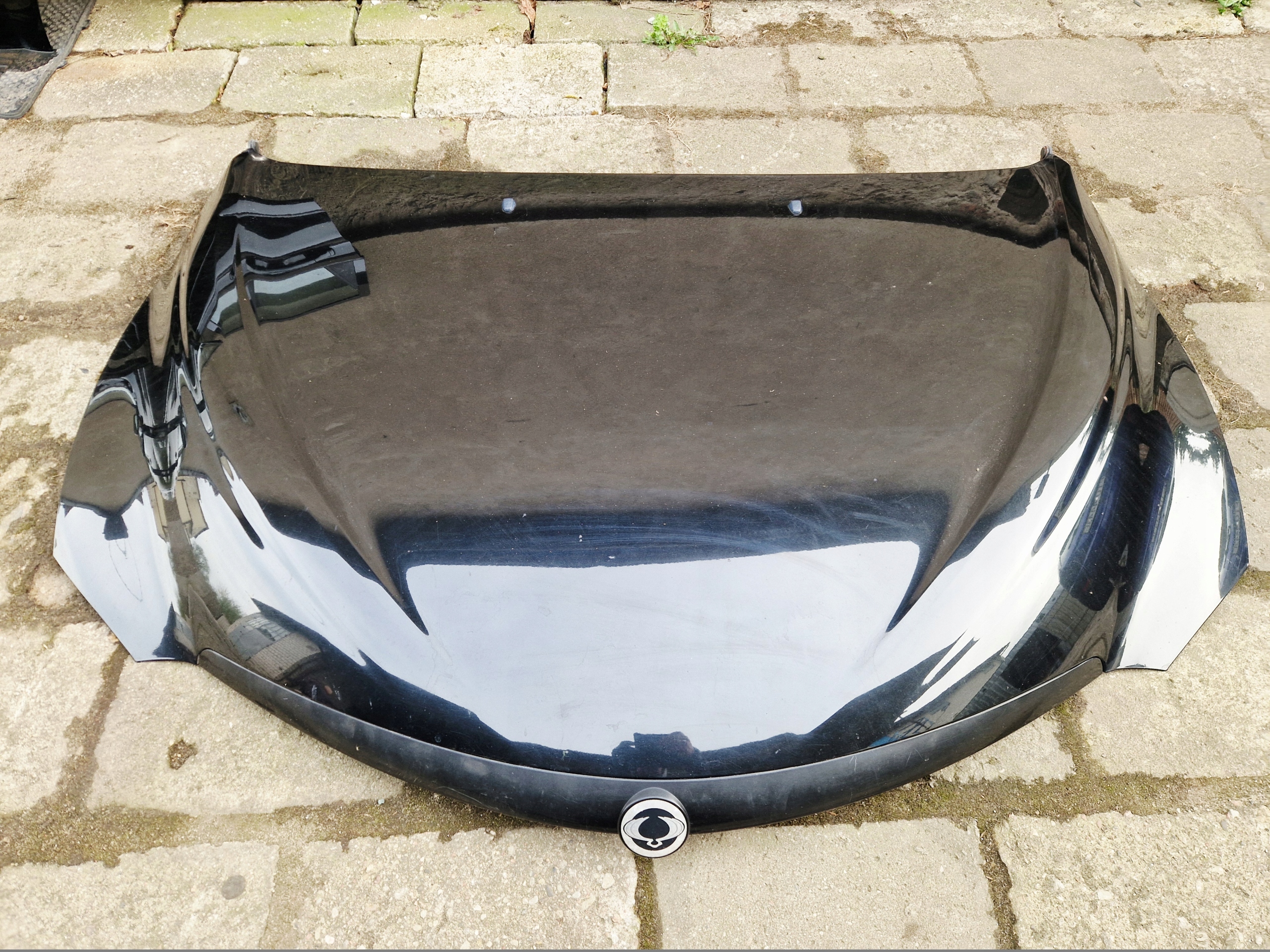 SSANGYONG ACTYON cofano nero colore LAK