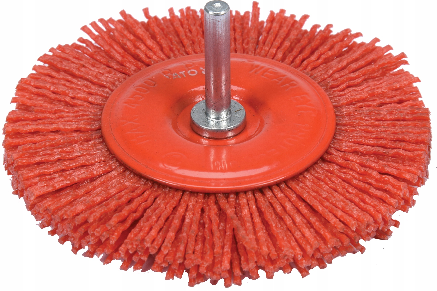 SZCZOTKA NYLONOWA NA WIERTARKĘ TARCZOWA 100MM YATO