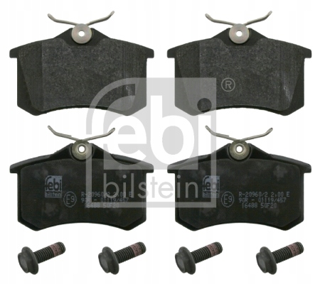 16488 FEBI KLOCKI HAMULCA Strona zabudowy tył