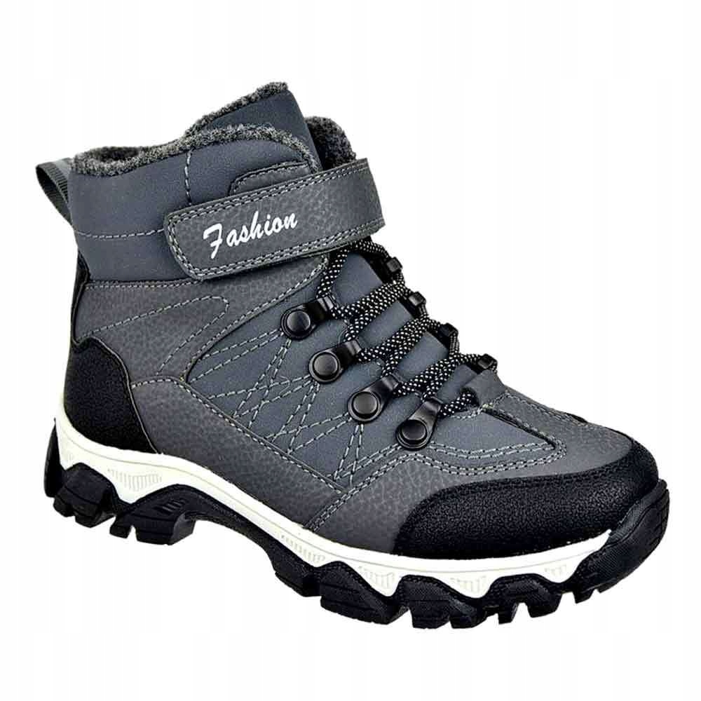 

Buty dziecięce trekkingowe News owcza wełna 35