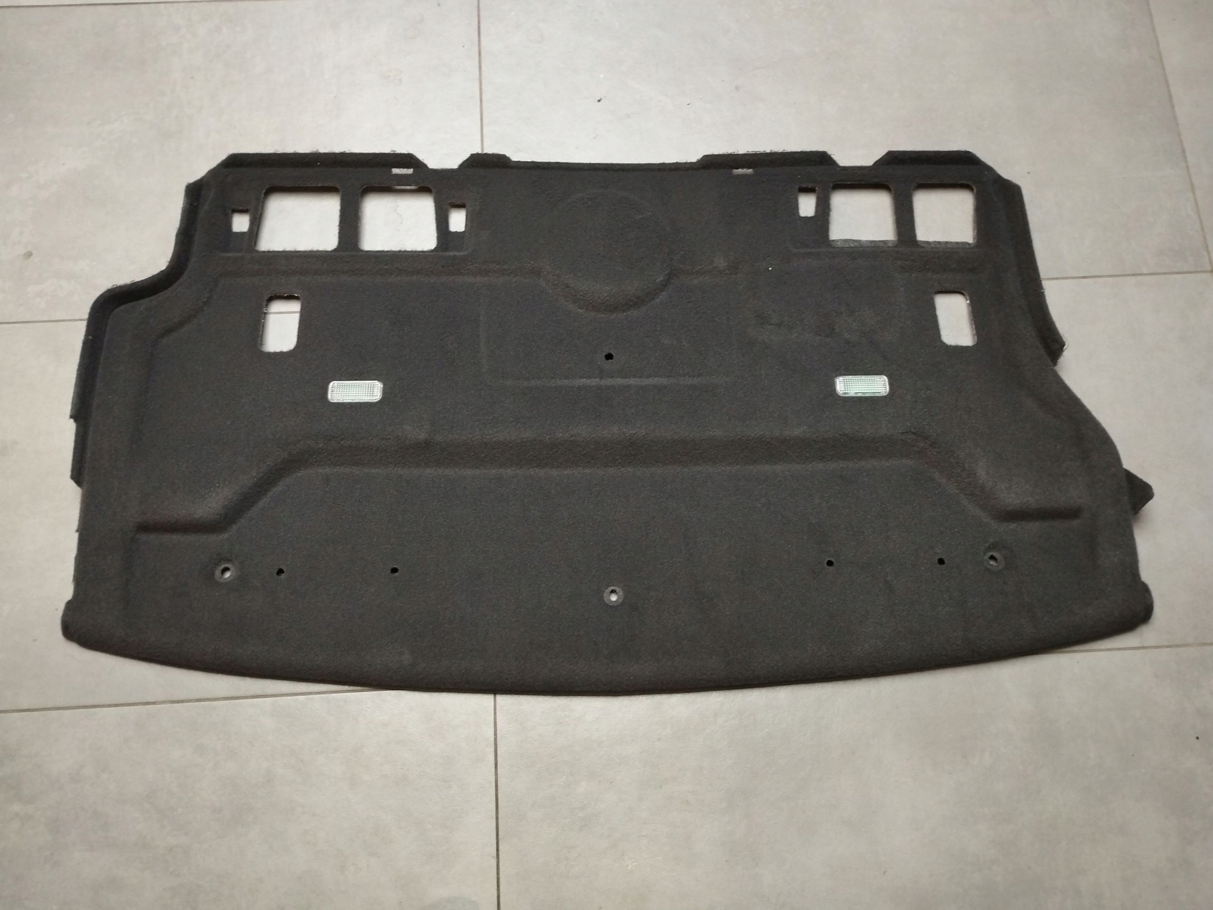 Audi A8 D4 4H mats boot 4H0867437G