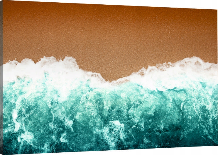 

Obraz Na Płótnie fale ocean piasek plaża 110x70