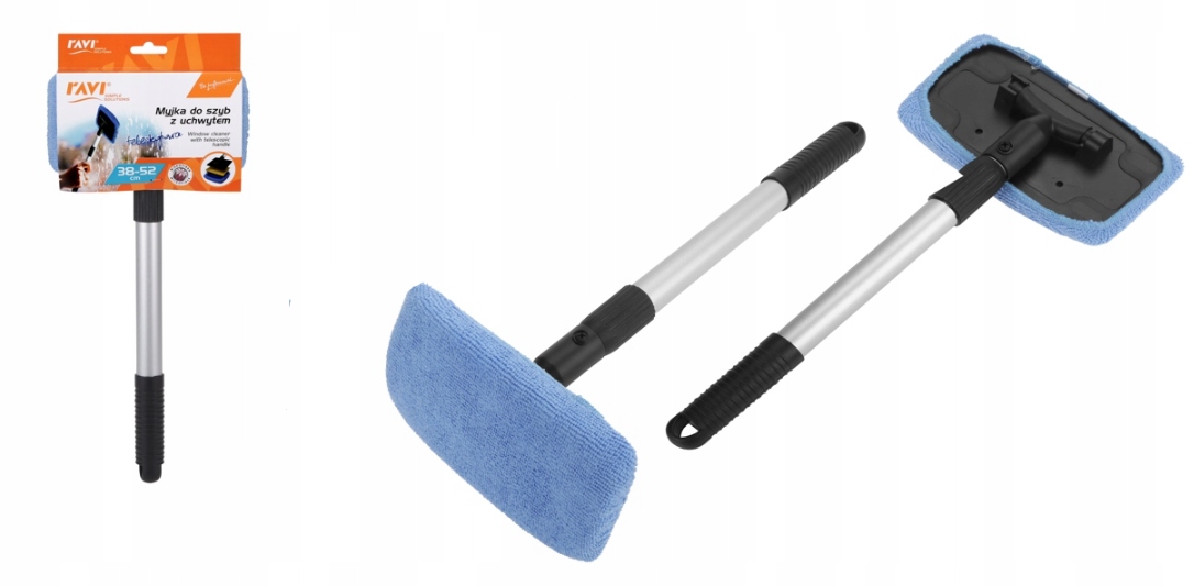 

Myjka Do Szyb Z Mikrofibrą Teleskop 38-52CM