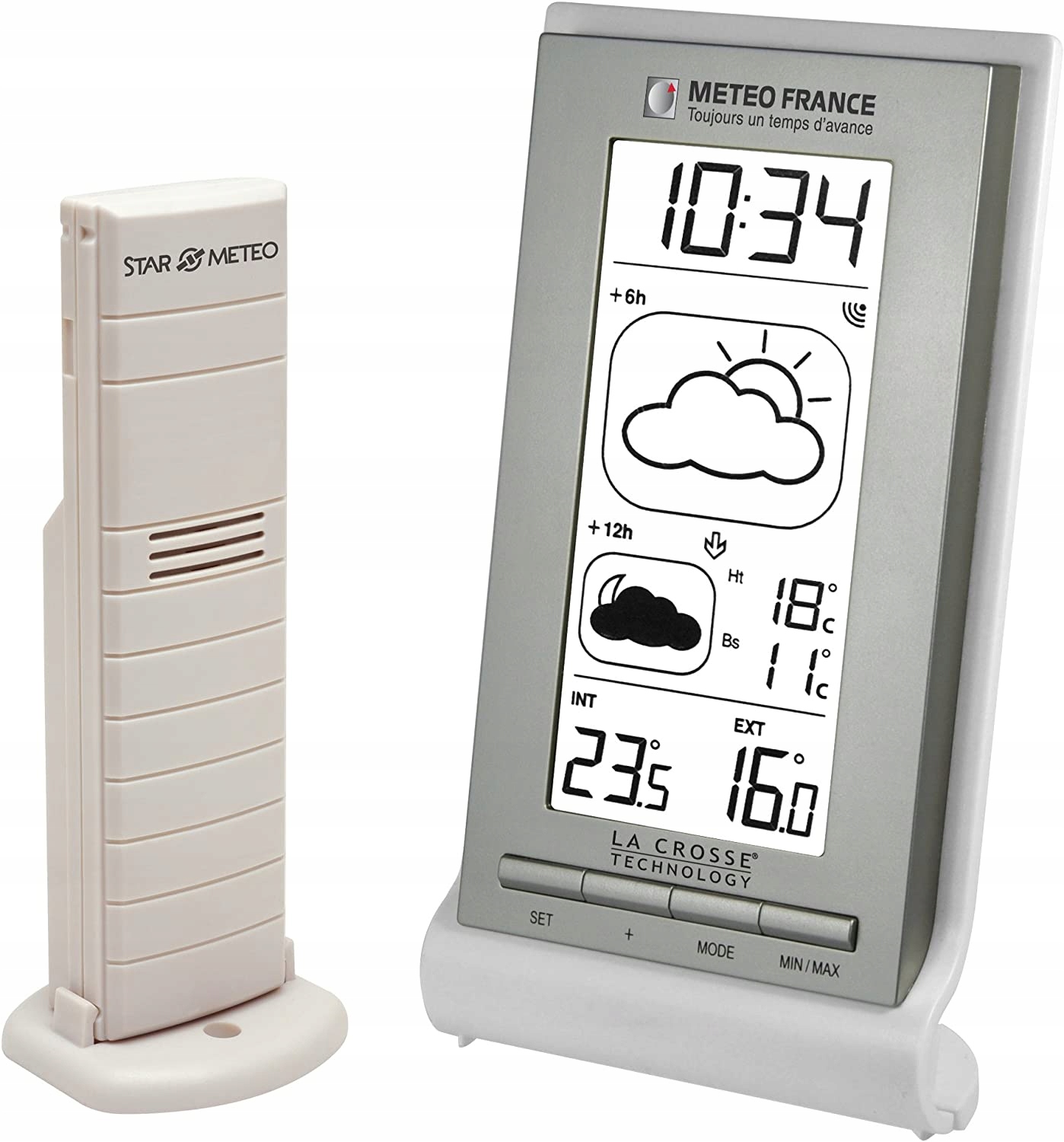 Метеостанция интеллектуальный термометр la crosse купить с доставкой из Пол...