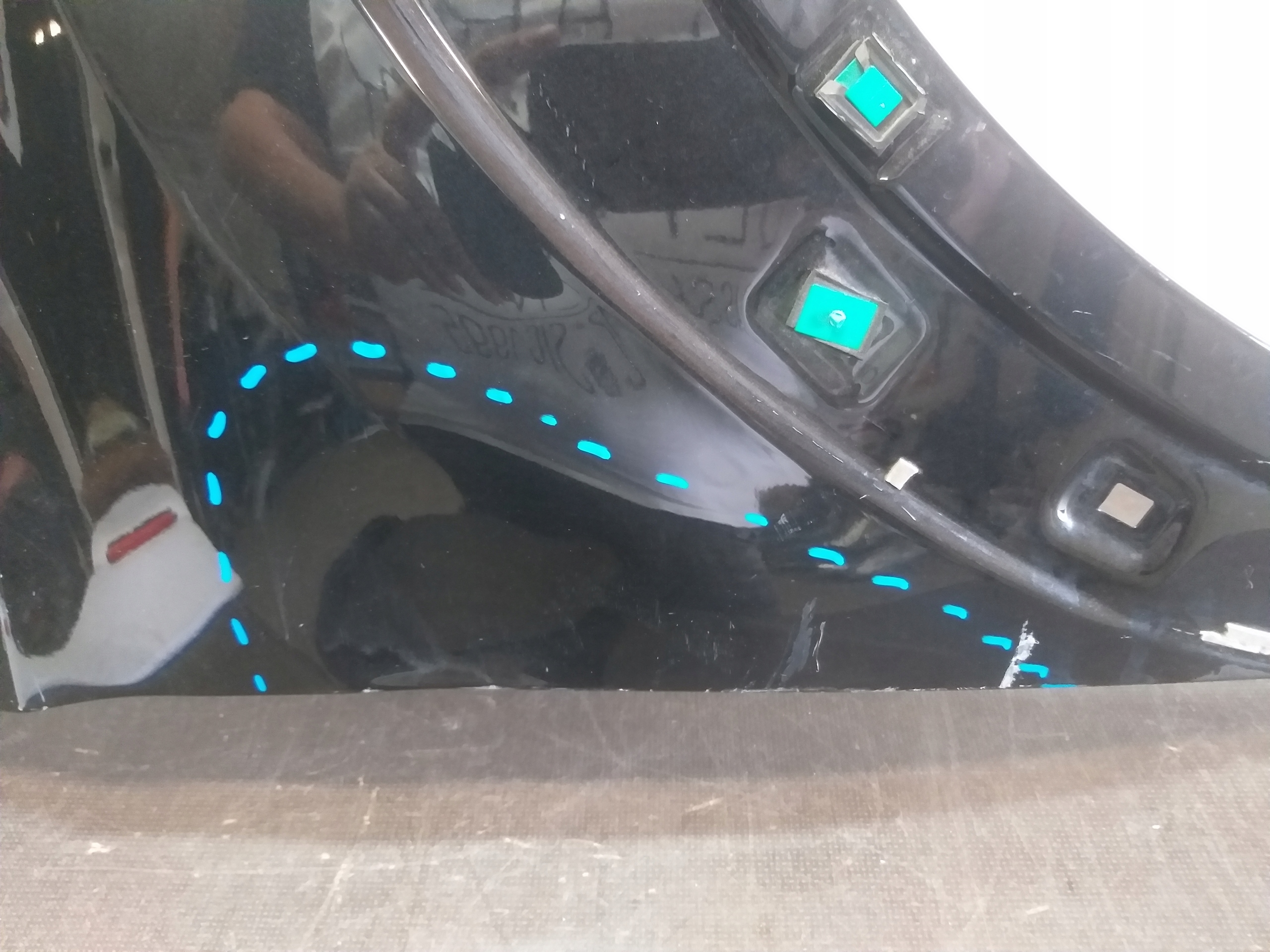 FENDER FRONT RIGHT HYUNDAI TUCSON III 3 15