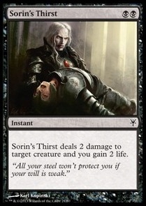 Sorin's Thirst M12 Ddk itp Gratisy Pjotrekkk