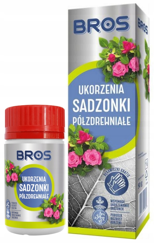 

Bros Ukorzeniacz sadzonek półzdrweniałych 50g