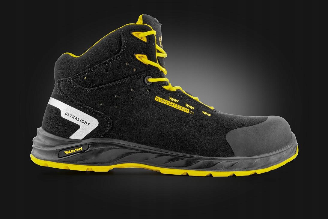 BARDZO LEKKIE BUTY OBUWIE ROBOCZE TRZEWIKI VM FOOTWEAR WISCONSIN S3 Rodzaj buta trzewiki