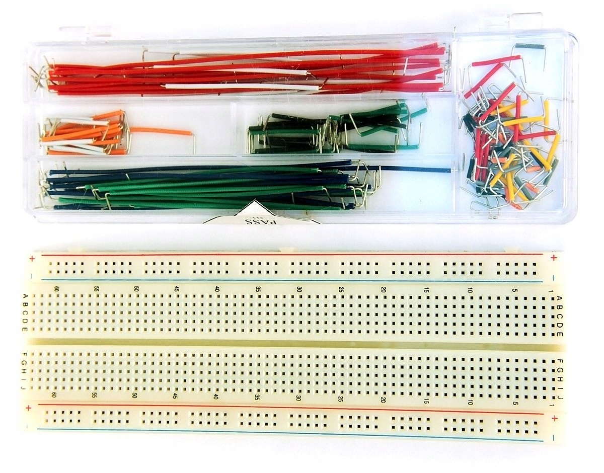 Макетная плата 830 полей перемычки 140шт.