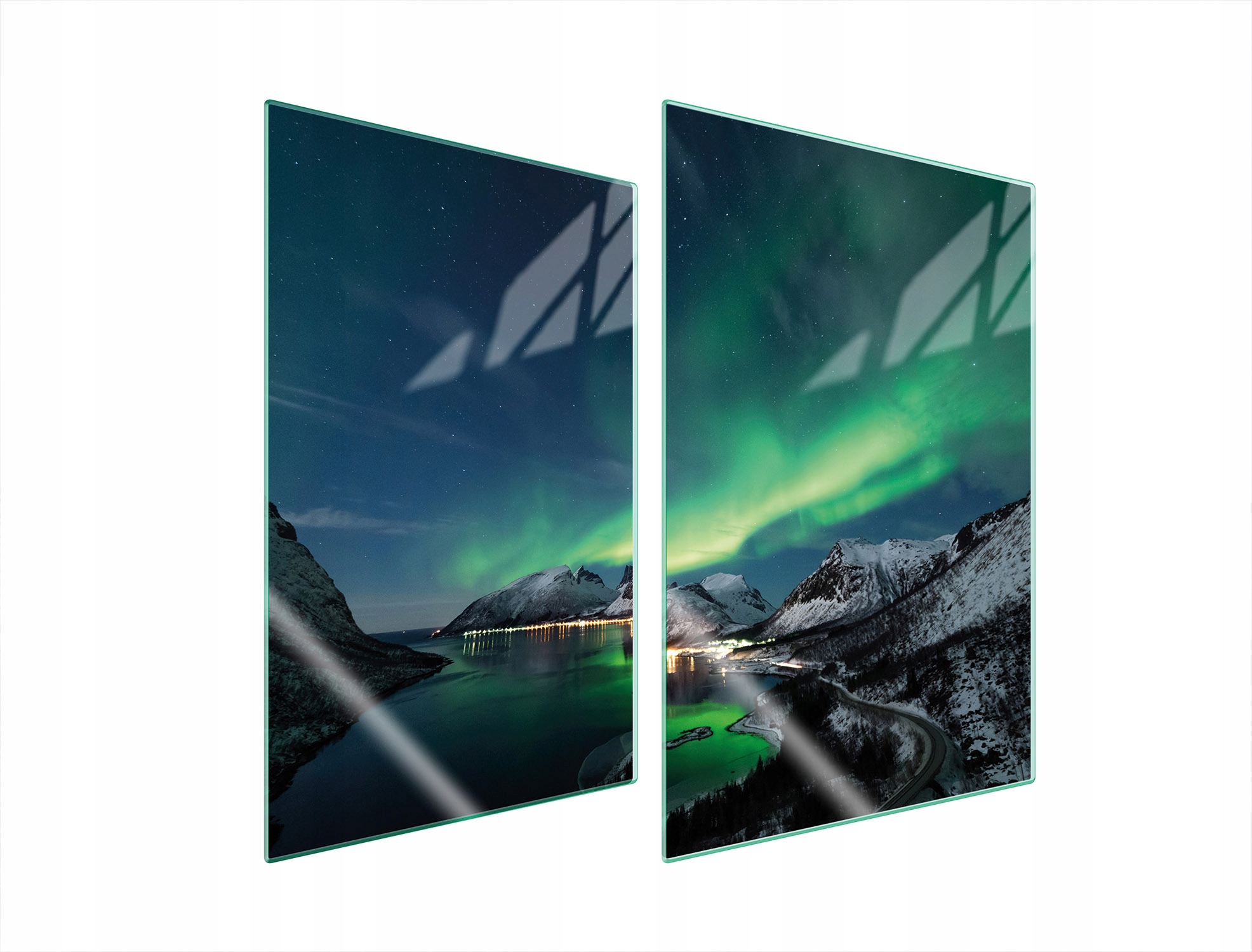 Skleněná Ochranná Deska Do Kuchyně 2x35x52 Pohled Tvrzené Sklo