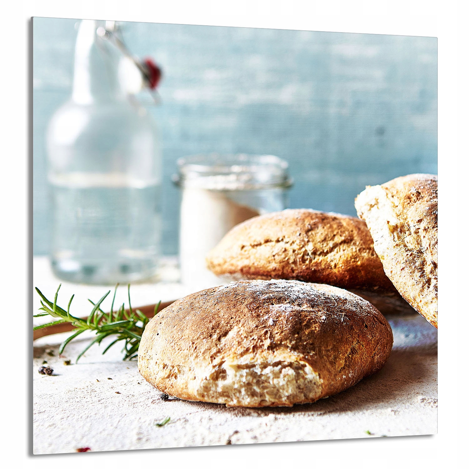 Skleněný Panel Do Kuchyně 60x65 Chléb Tvrzené Sklo
